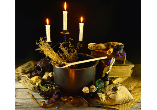 Kitchen Witch - Pagan Homestead